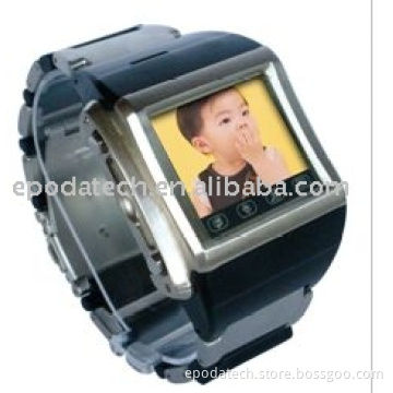 Tri-band wrist watch mobile W600